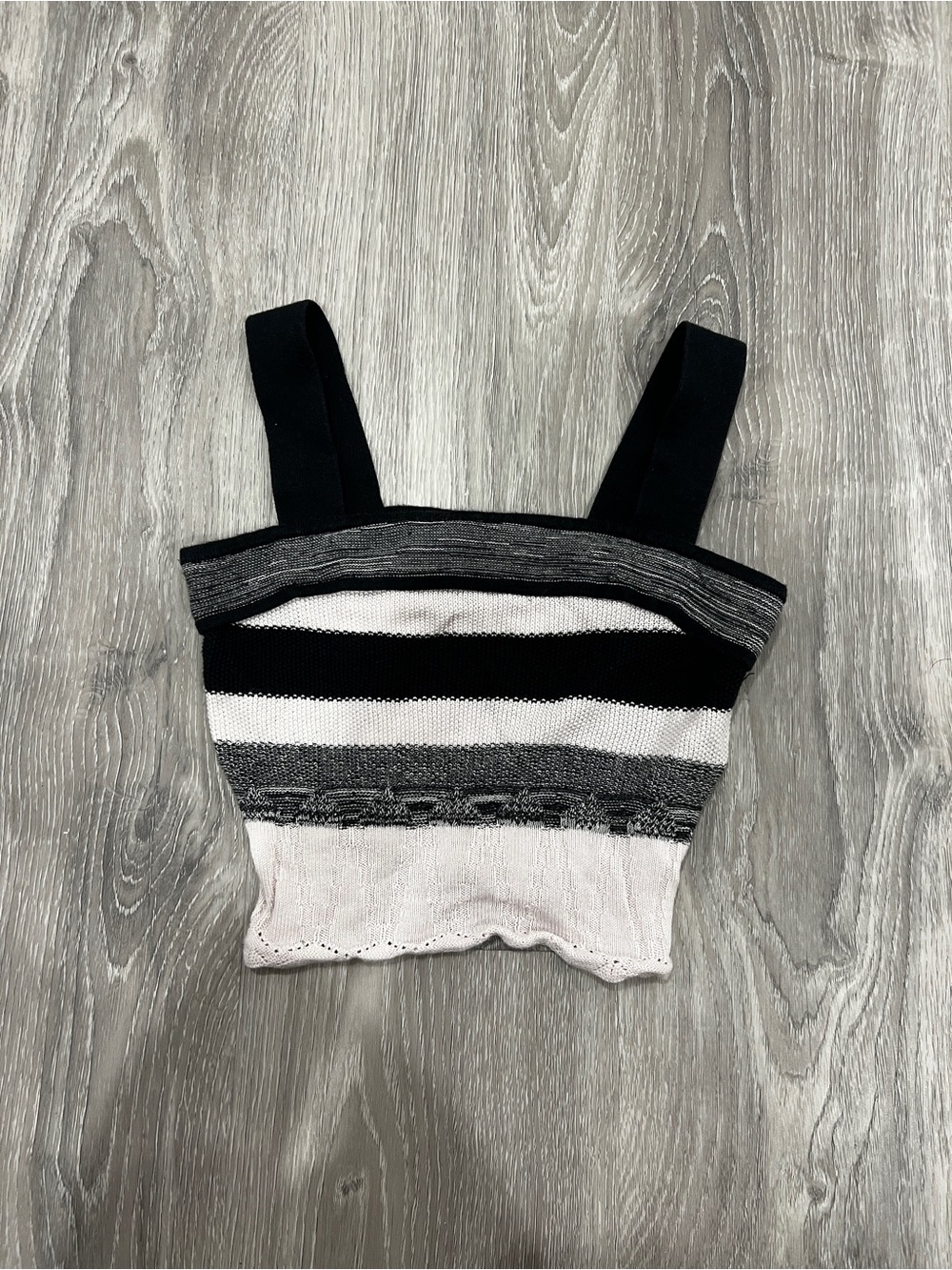 Urban Outfitters cropped Knit Tank